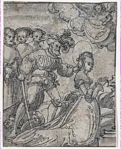 The Martyrdom of Saint Catherine by Lucas Cranach the Elder|Anonymous, German, 16th century
