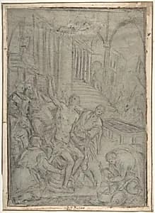 The Martyrdom of Saint Lawrence by Leandro Bassano