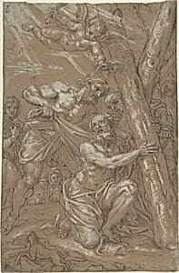 The Martyrdom of St. Andrew by Michel Corneille the Younger