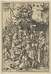 The Martyrdom of St. Barbara by Lucas Cranach the Elder