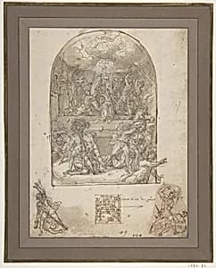 The Martyrdom of St. Catherine by Tiburzio Passarotti (Passerotti)
