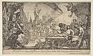 The Martyrdom of St. Lawrence