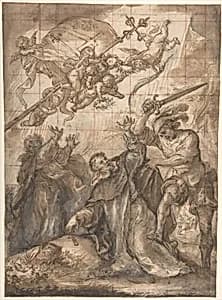 The Martyrdom of St. Peter Martyr by Francisco Camilo