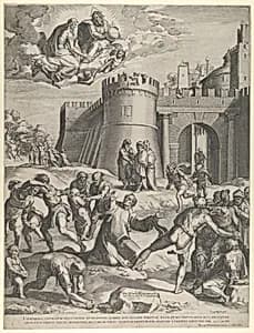 The Martyrdom of St Stephen