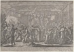 The Martyrs of Gorchum by Abraham van Diepenbeeck|François Collignon