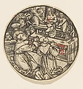 The Mass of St. Gregory by Anonymous, German, 15th century