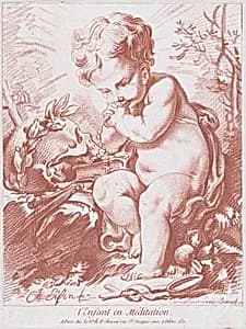 The Meditating Child