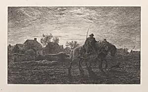 The Morning by Charles Jacque