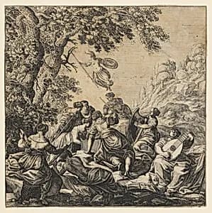 The Muses by J.G. Wenig