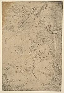 The mystic marriage of Saint Catherine