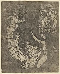 The Nativity by Geoffroy Dumoûtier