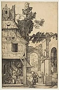 The Nativity by Albrecht Dürer