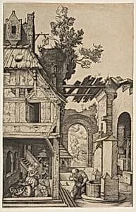 The Nativity by Albrecht Dürer