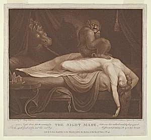 Portrait of Laurede|Lenoir|Henry Fuseli