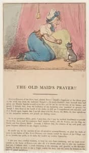 The Old Maid's Prayer!!