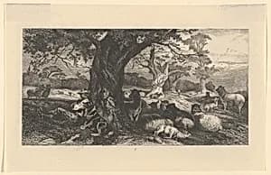 The Park by Richard Ansdell