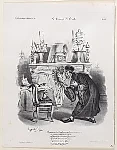 The Parsley Bouquet by Bernard Romain Julien|J. J. Grandville|Becquet