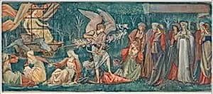 The Passing of Venus by Sir Edward Burne-Jones
