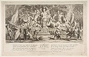 The Passion for War by Claude Gillot|Jean Audran