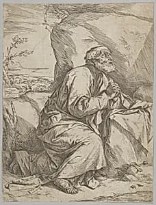 The Penitence of Saint Peter by Jusepe de Ribera (called Lo Spagnoletto)