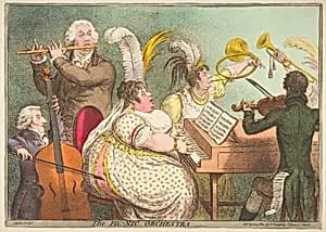 Portrait of Henry Francis Greville|James Gillray|Hannah Humphrey|Lady Albinia Hobart, Countess of Buckinghamshire|George James Cholmondeley, 1st Marquess of Cholmondeley|Mary Amelia Cecil, Marchioness of Salisbury|Richard Edgcumbe, 2nd Earl of Mount Edgcumbe