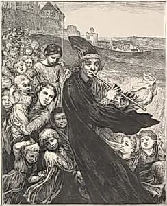 The Pied Piper of Hamelin by John La Farge|Henry Marsh