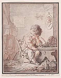 Portrait of Jean François Clermont|Gilles Demarteau