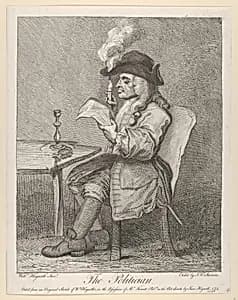 The Politician by William Hogarth|John Keyse Sherwin|Jane Hogarth