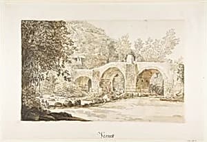 The Ponte Acquoria by Joseph Vernet