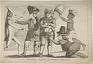 The Present State of Great Britain by James Phillips|William Humphrey