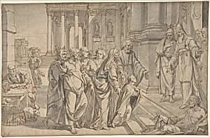 The Presentation of the Virgin by Philippe de Champaigne