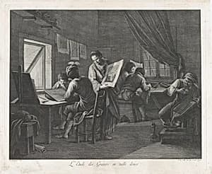The Printmaking Workshop by Francesco Maggiotto|Pellegrino dal Colle|Niccolò Cavalli