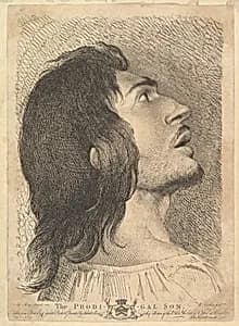 The Prodigal Son by Richard Earlom|Salvator Rosa|John Boydell