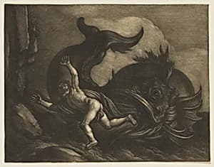 The Prophet Jonas by Wallerant Vaillant|Pieter Lastman