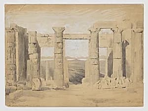 The Propylaea, Athens by Anonymous, British, 19th century