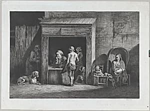 The Public Scrivener by Jean Jacques de Boissieu