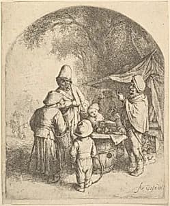 The Quack by Adriaen van Ostade
