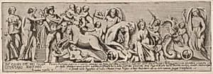 The Rape of Persephone by Bernardino Capitelli