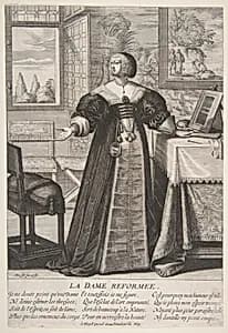 The Reformed Woman by Abraham Bosse|Jean I Leblond