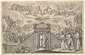 The Reign of Heavens by Anonymous, German, 17th century