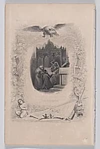 "The Relics" from The Songs of Béranger by François-Louis Français|Fournier & Perrotin|Pierre Jean de Béranger|Melchior Péronard|Auguste Raffet|Auguste Dutillois