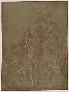 Portrait of Marco Zoppo (Marco Ruggeri known as Lo Zoppo)