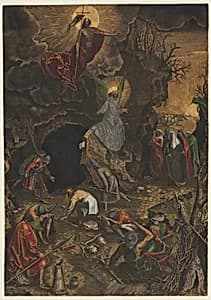 The Resurrection by Philips Galle|Hieronymus Cock|Pieter Bruegel the Elder