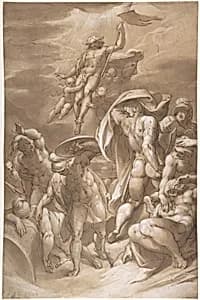 The Resurrection of Christ by Joseph Heintz the Elder