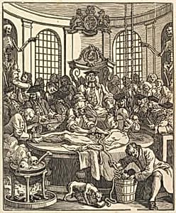 The Reward of Cruelty by William Hogarth|John Bell|Boydell and Co.