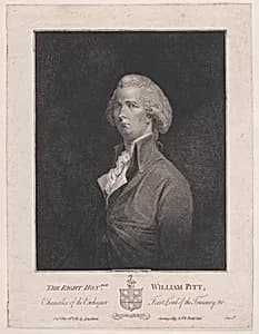 The Right Honorable William Pitt by James Gillray|John Harris|William Pitt
