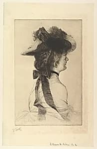 The Rubens Hat by James Tissot