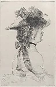 The Rubens Hat by James Tissot