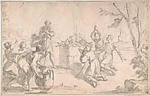 The Sacrifice of Noah by Aureliano Milani