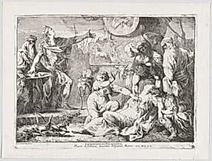 The Sacrifice of Polyxena by Giovanni David